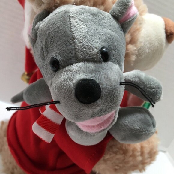 PBC International Twas The Night Before Christmas Plush Bear Battery Operated - Picture 11 of 15